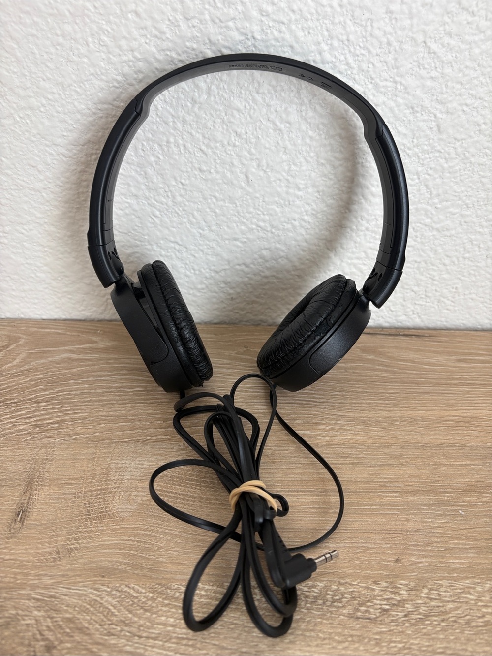 Sony ZX MDR-ZX110 Wired On the Ear Monitor Compact Folding Headphones